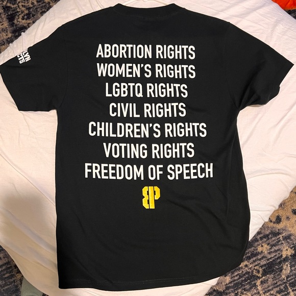 Fight for your right T-shirt by Brooklyn Projects - Picture 2 of 3